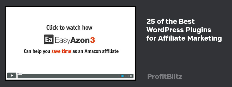 25 of the Best WordPress Plugins for Affiliate Marketing