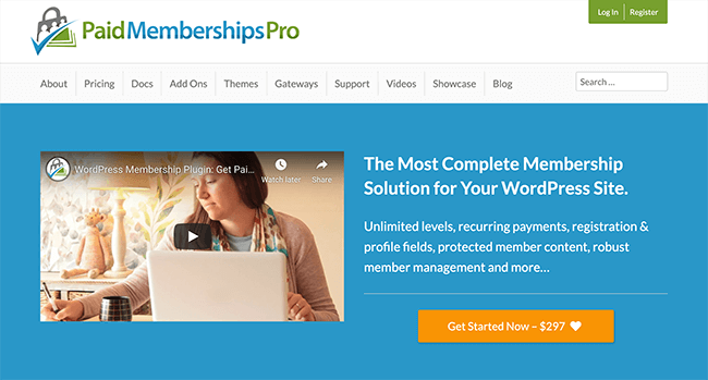 Paid Memberships Pro