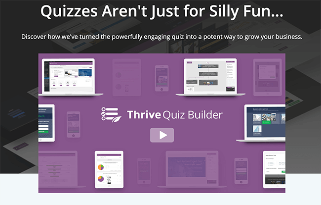 Thrive Quiz Builder