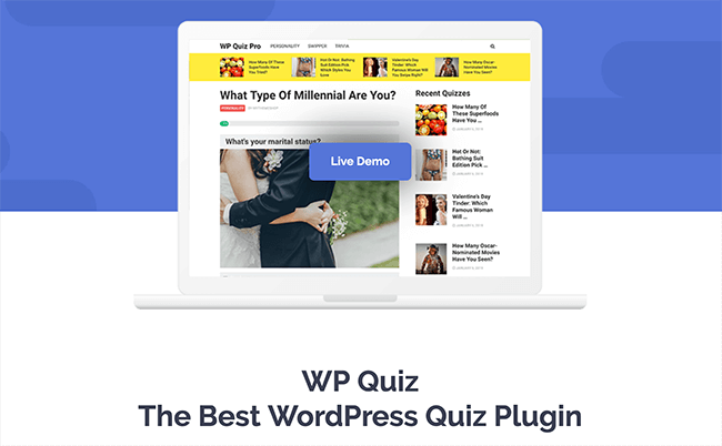 WP Quiz Plugin