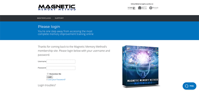 Magnetic Memory Method private content