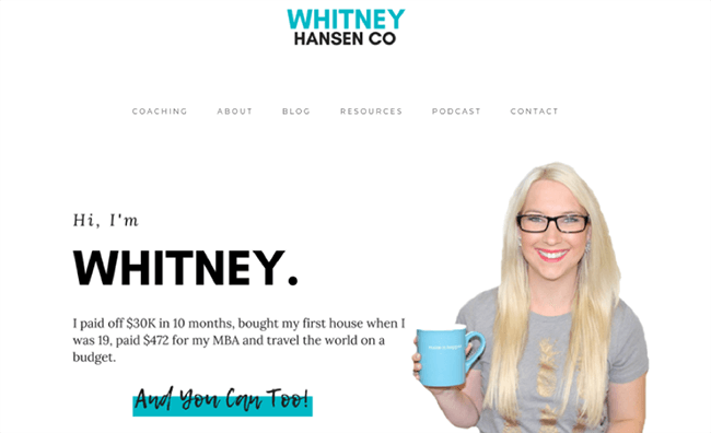 Whitney Hansen Co offering consulting