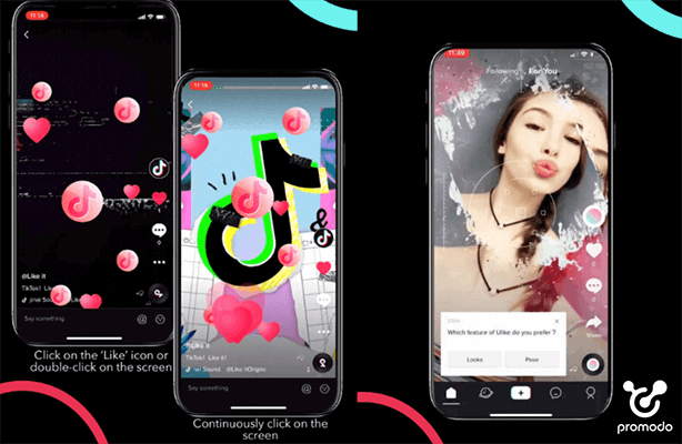 TikTok - In feed native videos