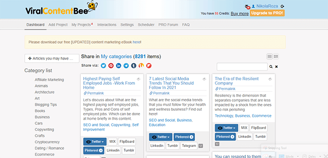 11 viral content bee for social shares