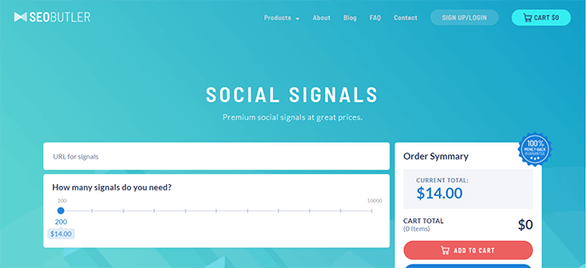 6 premium social signals