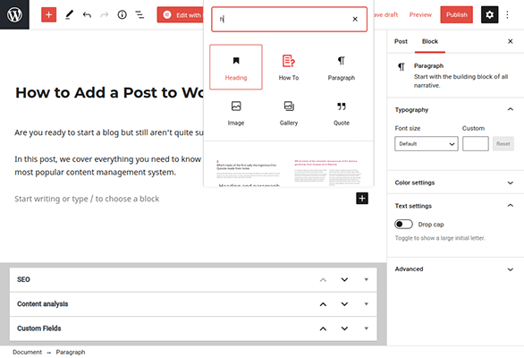 how-to-add-a-post-in-wordpress-beginner-s-guide