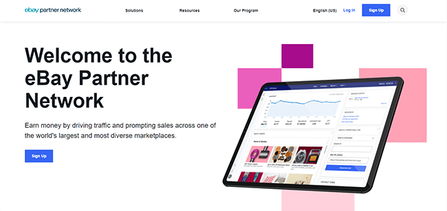 eBay Partner Network