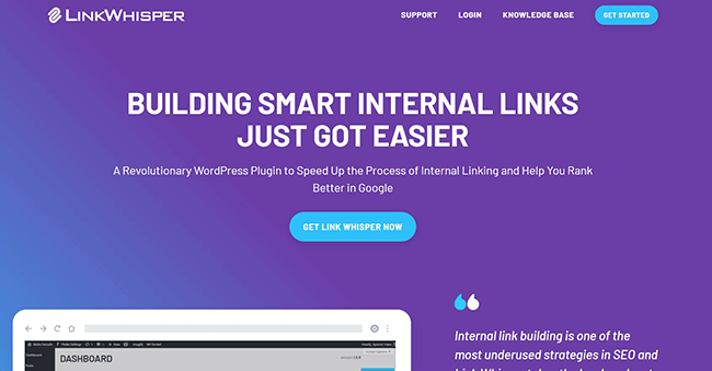 Link Whisper Homepage